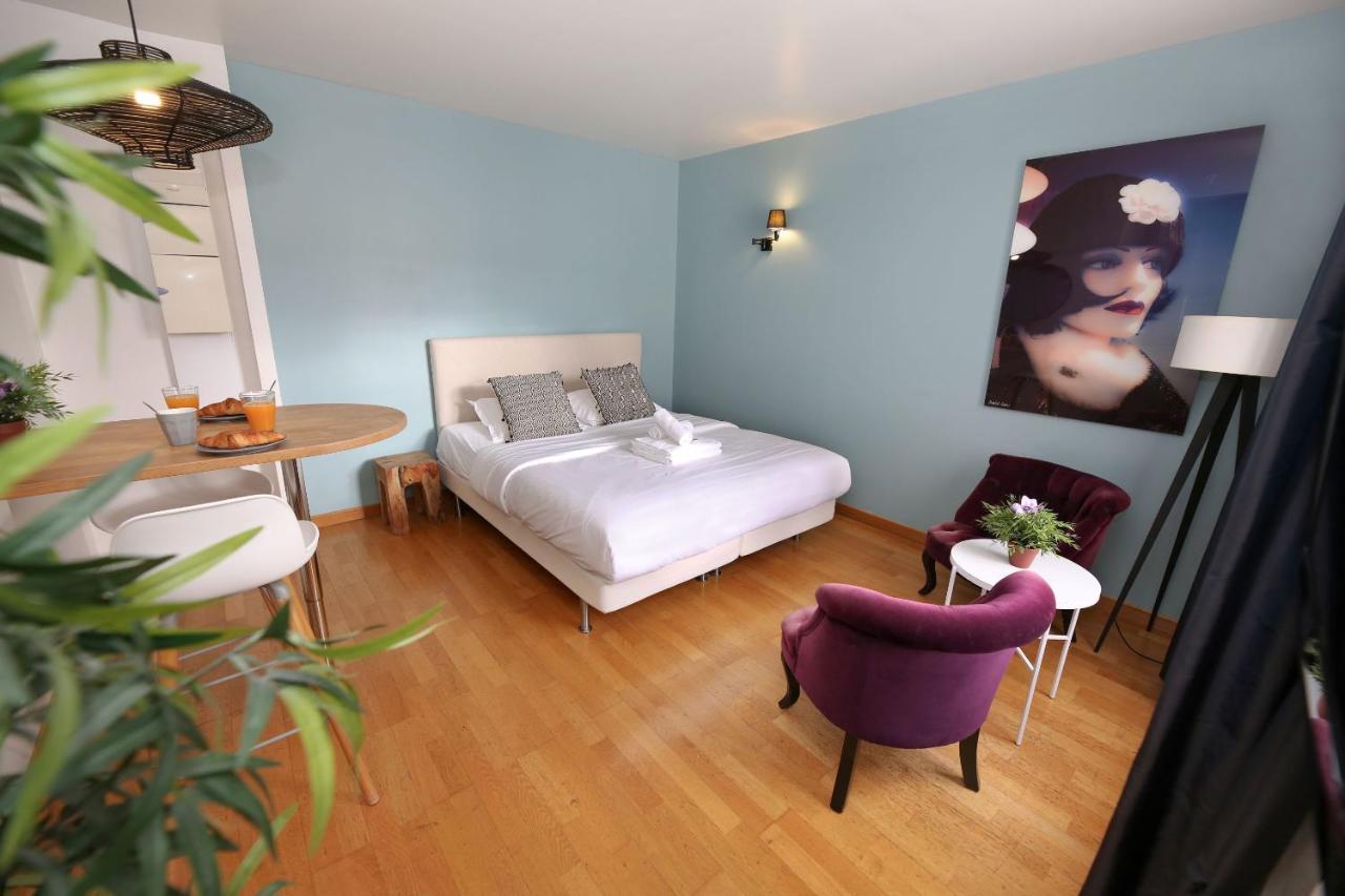 402 -Studio Elegant Et Confortable A Paris 5 - Flat-Guest Экстерьер фото