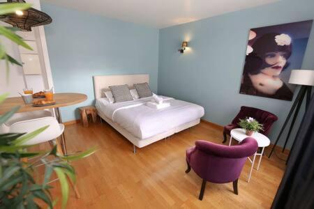 402 -Studio Elegant Et Confortable A Paris 5 - Flat-Guest Экстерьер фото
