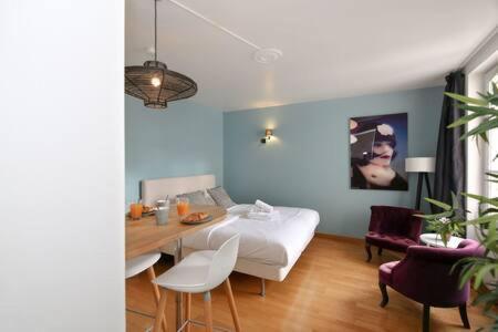402 -Studio Elegant Et Confortable A Paris 5 - Flat-Guest Экстерьер фото